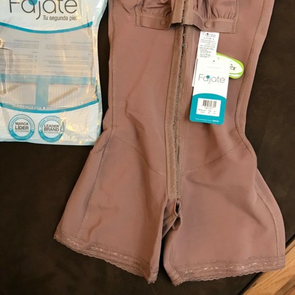 FAJAS FAJATE COLOMBIANA Post Surgery half leg - Picture 3 of 5